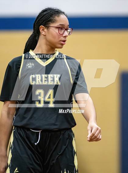 Thumbnail 1 in Gray's Creek vs South View (2023 Cumberland County Schools Holiday Classic Tournament) photogallery.