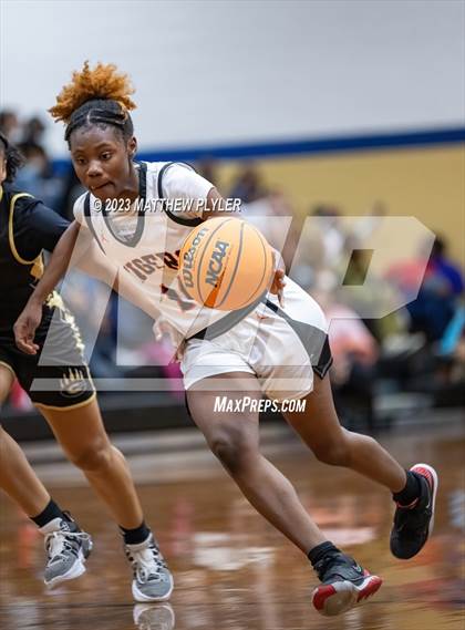 Thumbnail 2 in Gray's Creek vs South View (2023 Cumberland County Schools Holiday Classic Tournament) photogallery.