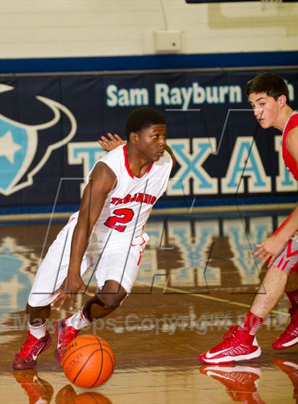 Thumbnail 1 in South Houston vs Sharyland (McDonald's Texas Invitational) photogallery.