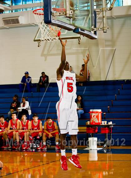 Thumbnail 1 in South Houston vs Sharyland (McDonald's Texas Invitational) photogallery.