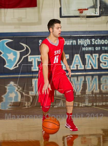 Thumbnail 2 in South Houston vs Sharyland (McDonald's Texas Invitational) photogallery.