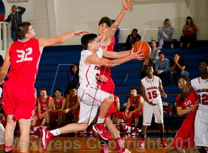Thumbnail 1 in South Houston vs Sharyland (McDonald's Texas Invitational) photogallery.
