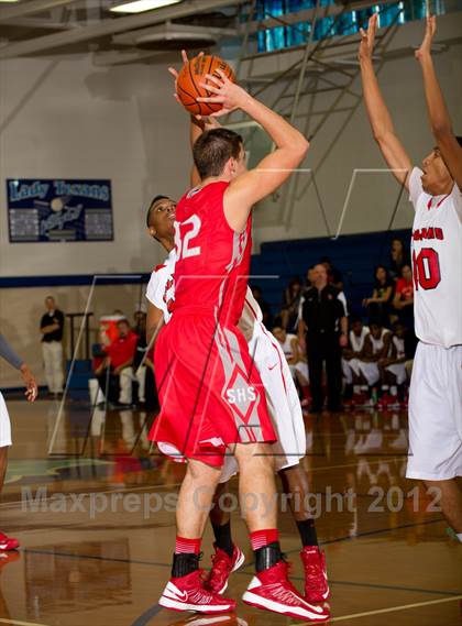 Thumbnail 2 in South Houston vs Sharyland (McDonald's Texas Invitational) photogallery.