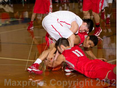 Thumbnail 1 in South Houston vs Sharyland (McDonald's Texas Invitational) photogallery.