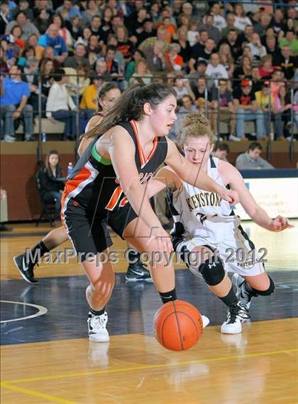 Thumbnail 3 in Clarion vs Keystone (PIAA District IX A Championship) photogallery.