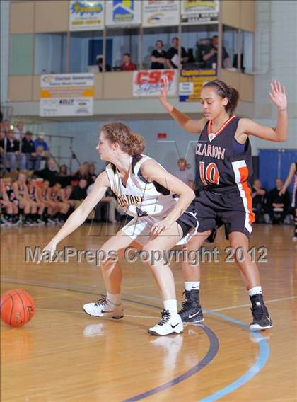 Thumbnail 3 in Clarion vs Keystone (PIAA District IX A Championship) photogallery.