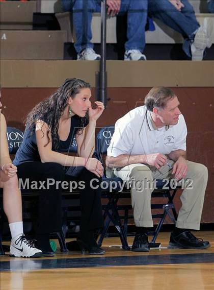 Thumbnail 1 in Clarion vs Keystone (PIAA District IX A Championship) photogallery.