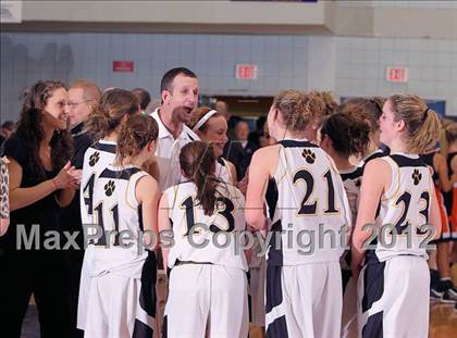 Thumbnail 2 in Clarion vs Keystone (PIAA District IX A Championship) photogallery.