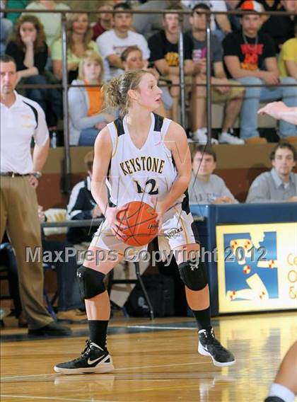 Thumbnail 3 in Clarion vs Keystone (PIAA District IX A Championship) photogallery.