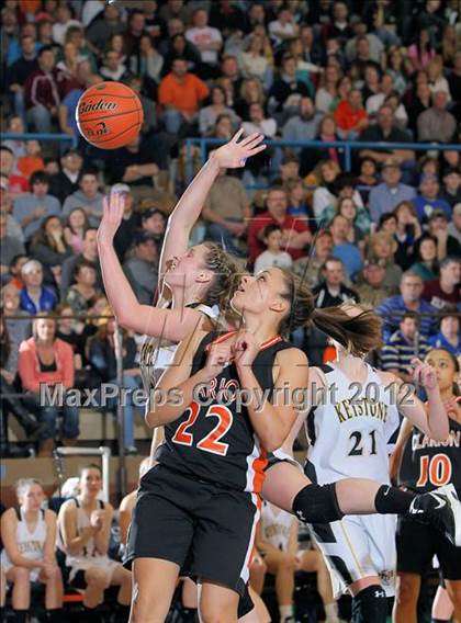 Thumbnail 2 in Clarion vs Keystone (PIAA District IX A Championship) photogallery.