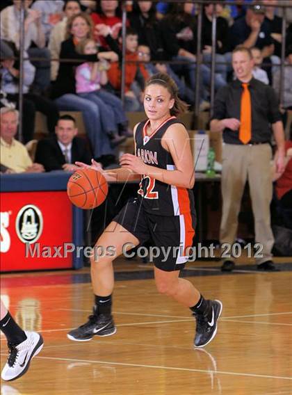 Thumbnail 1 in Clarion vs Keystone (PIAA District IX A Championship) photogallery.