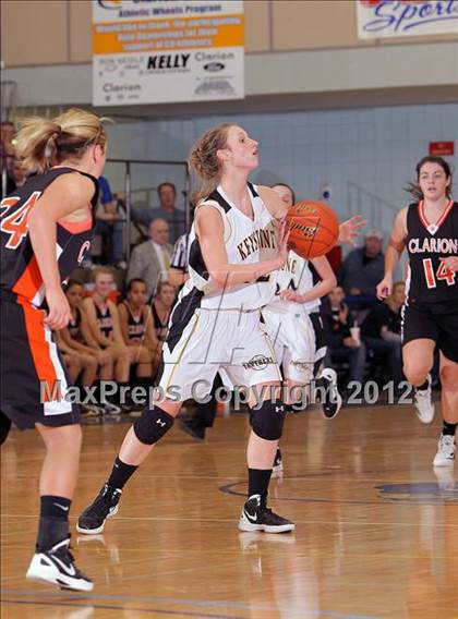 Thumbnail 1 in Clarion vs Keystone (PIAA District IX A Championship) photogallery.
