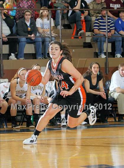 Thumbnail 1 in Clarion vs Keystone (PIAA District IX A Championship) photogallery.