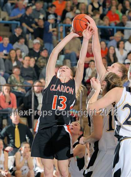 Thumbnail 1 in Clarion vs Keystone (PIAA District IX A Championship) photogallery.