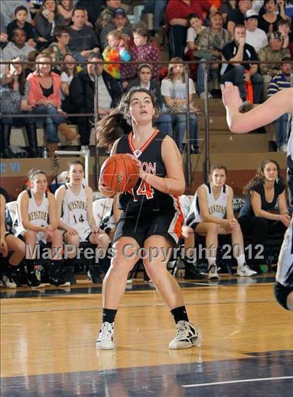Thumbnail 2 in Clarion vs Keystone (PIAA District IX A Championship) photogallery.