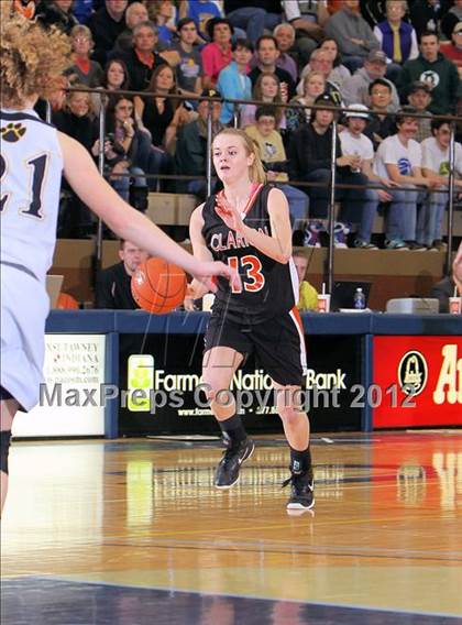 Thumbnail 1 in Clarion vs Keystone (PIAA District IX A Championship) photogallery.