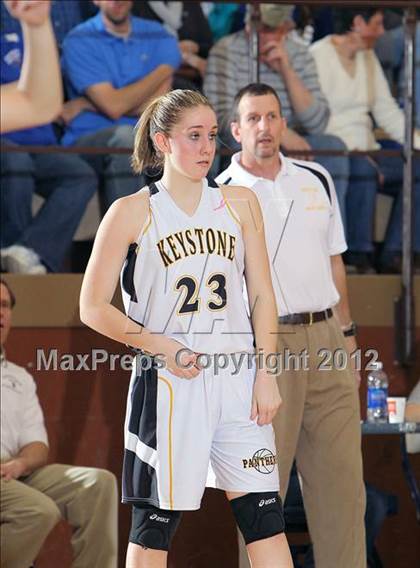 Thumbnail 2 in Clarion vs Keystone (PIAA District IX A Championship) photogallery.