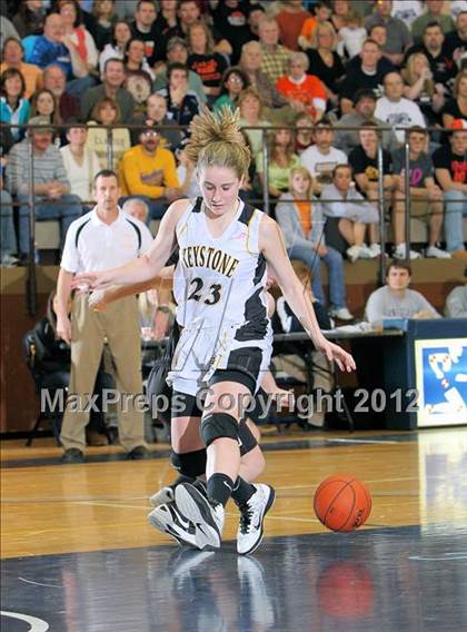 Thumbnail 3 in Clarion vs Keystone (PIAA District IX A Championship) photogallery.