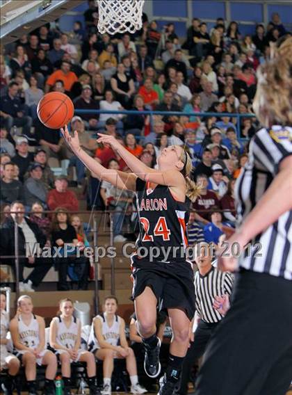 Thumbnail 3 in Clarion vs Keystone (PIAA District IX A Championship) photogallery.