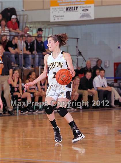 Thumbnail 1 in Clarion vs Keystone (PIAA District IX A Championship) photogallery.
