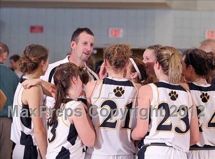Thumbnail 1 in Clarion vs Keystone (PIAA District IX A Championship) photogallery.