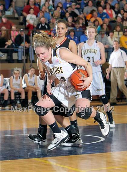 Thumbnail 1 in Clarion vs Keystone (PIAA District IX A Championship) photogallery.
