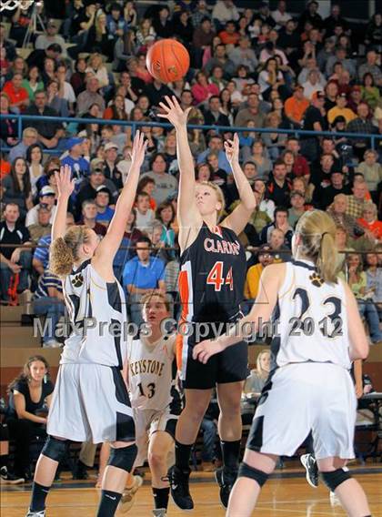 Thumbnail 3 in Clarion vs Keystone (PIAA District IX A Championship) photogallery.
