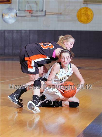 Thumbnail 1 in Clarion vs Keystone (PIAA District IX A Championship) photogallery.