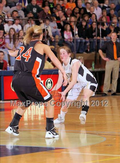 Thumbnail 2 in Clarion vs Keystone (PIAA District IX A Championship) photogallery.