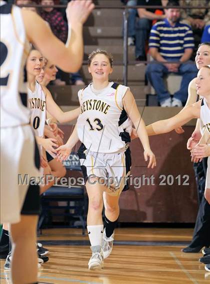 Thumbnail 3 in Clarion vs Keystone (PIAA District IX A Championship) photogallery.