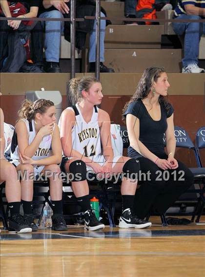 Thumbnail 2 in Clarion vs Keystone (PIAA District IX A Championship) photogallery.