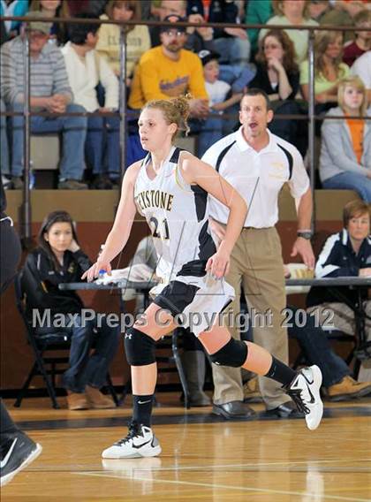 Thumbnail 3 in Clarion vs Keystone (PIAA District IX A Championship) photogallery.