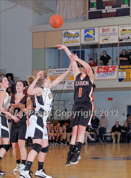 Thumbnail 3 in Clarion vs Keystone (PIAA District IX A Championship) photogallery.