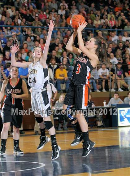 Thumbnail 1 in Clarion vs Keystone (PIAA District IX A Championship) photogallery.