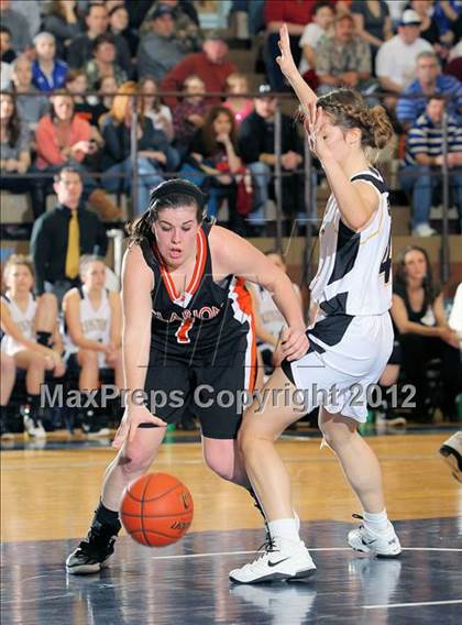 Thumbnail 3 in Clarion vs Keystone (PIAA District IX A Championship) photogallery.