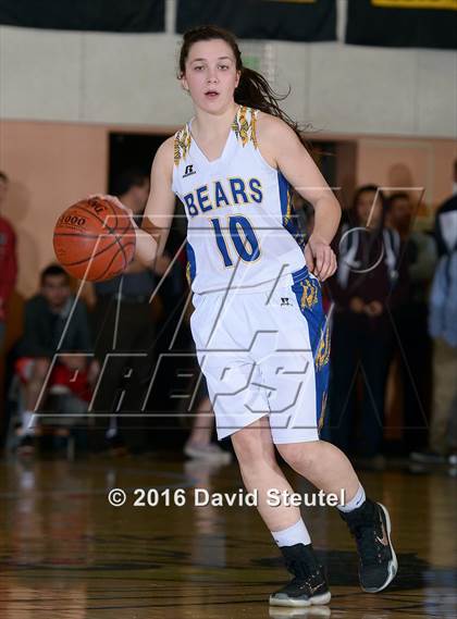 Thumbnail 2 in Durham vs. Mt. Shasta (CIF NS D5 Final) photogallery.