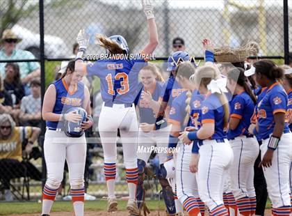 Thumbnail 2 in Chilton County vs Isabella (Chilton County Tournament) photogallery.