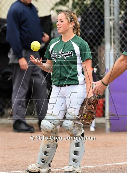 Thumbnail 3 in Analy vs. Sonoma Valley (SCL Semi Finals) photogallery.
