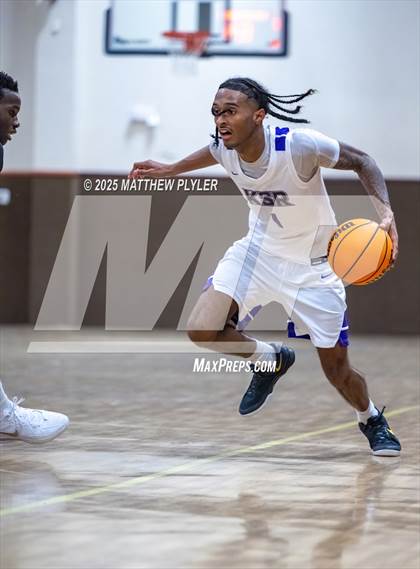 Thumbnail 3 in Springdale Prep vs. Kid Star Rising Christian Academy (Veterans Showcase 2025) photogallery.