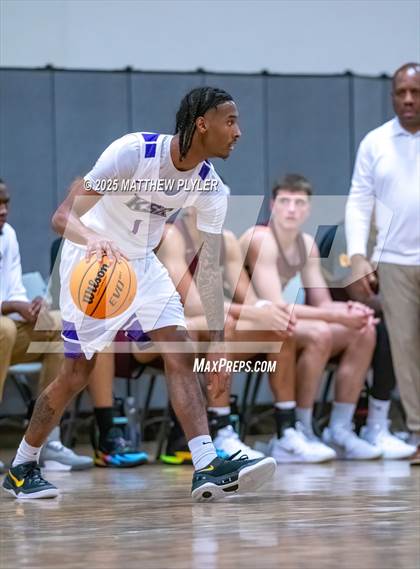 Thumbnail 1 in Springdale Prep vs. Kid Star Rising Christian Academy (Veterans Showcase 2025) photogallery.