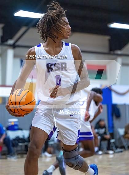 Thumbnail 2 in Springdale Prep vs. Kid Star Rising Christian Academy (Veterans Showcase 2025) photogallery.