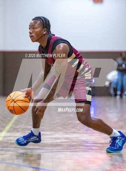 Thumbnail 1 in Springdale Prep vs. Kid Star Rising Christian Academy (Veterans Showcase 2025) photogallery.