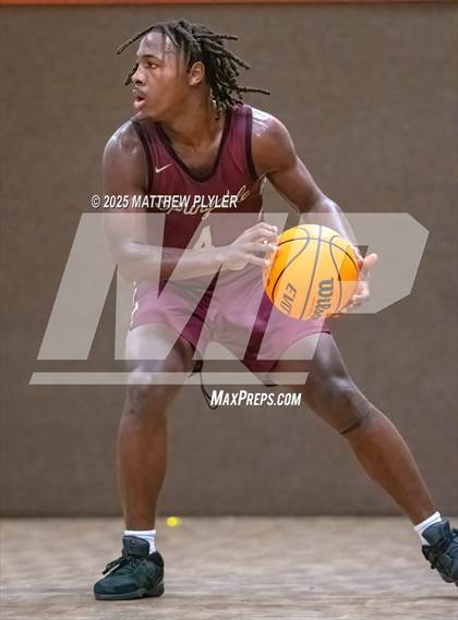 Thumbnail 1 in Springdale Prep vs. Kid Star Rising Christian Academy (Veterans Showcase 2025) photogallery.