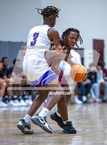 Thumbnail 1 in Springdale Prep vs. Kid Star Rising Christian Academy (Veterans Showcase 2025) photogallery.