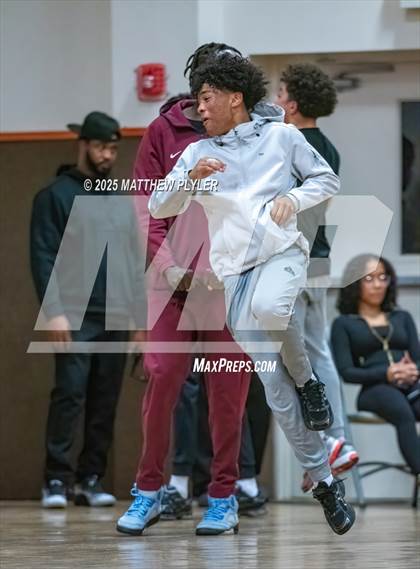 Thumbnail 2 in Springdale Prep vs. Kid Star Rising Christian Academy (Veterans Showcase 2025) photogallery.