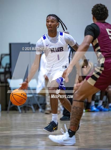 Thumbnail 2 in Springdale Prep vs. Kid Star Rising Christian Academy (Veterans Showcase 2025) photogallery.