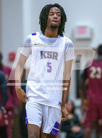 Thumbnail 3 in Springdale Prep vs. Kid Star Rising Christian Academy (Veterans Showcase 2025) photogallery.