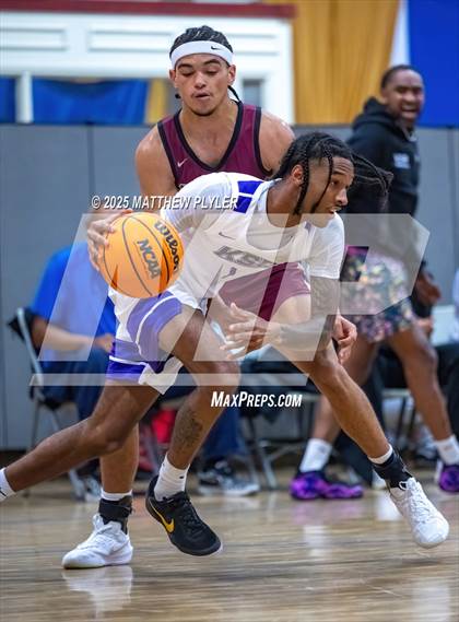 Thumbnail 1 in Springdale Prep vs. Kid Star Rising Christian Academy (Veterans Showcase 2025) photogallery.