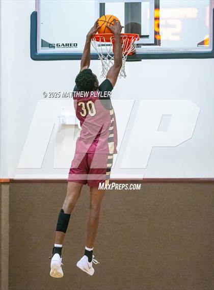 Thumbnail 3 in Springdale Prep vs. Kid Star Rising Christian Academy (Veterans Showcase 2025) photogallery.