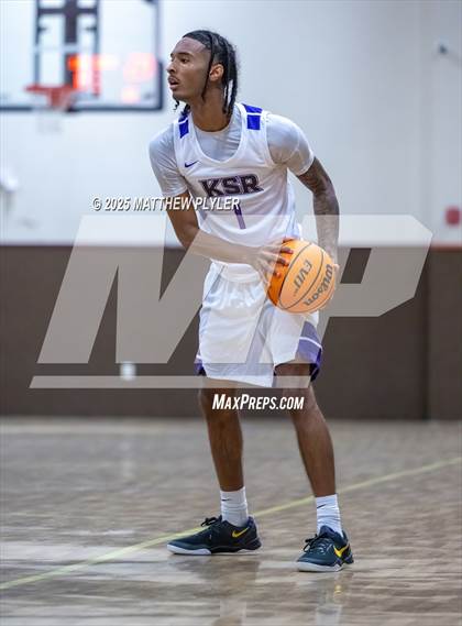 Thumbnail 1 in Springdale Prep vs. Kid Star Rising Christian Academy (Veterans Showcase 2025) photogallery.